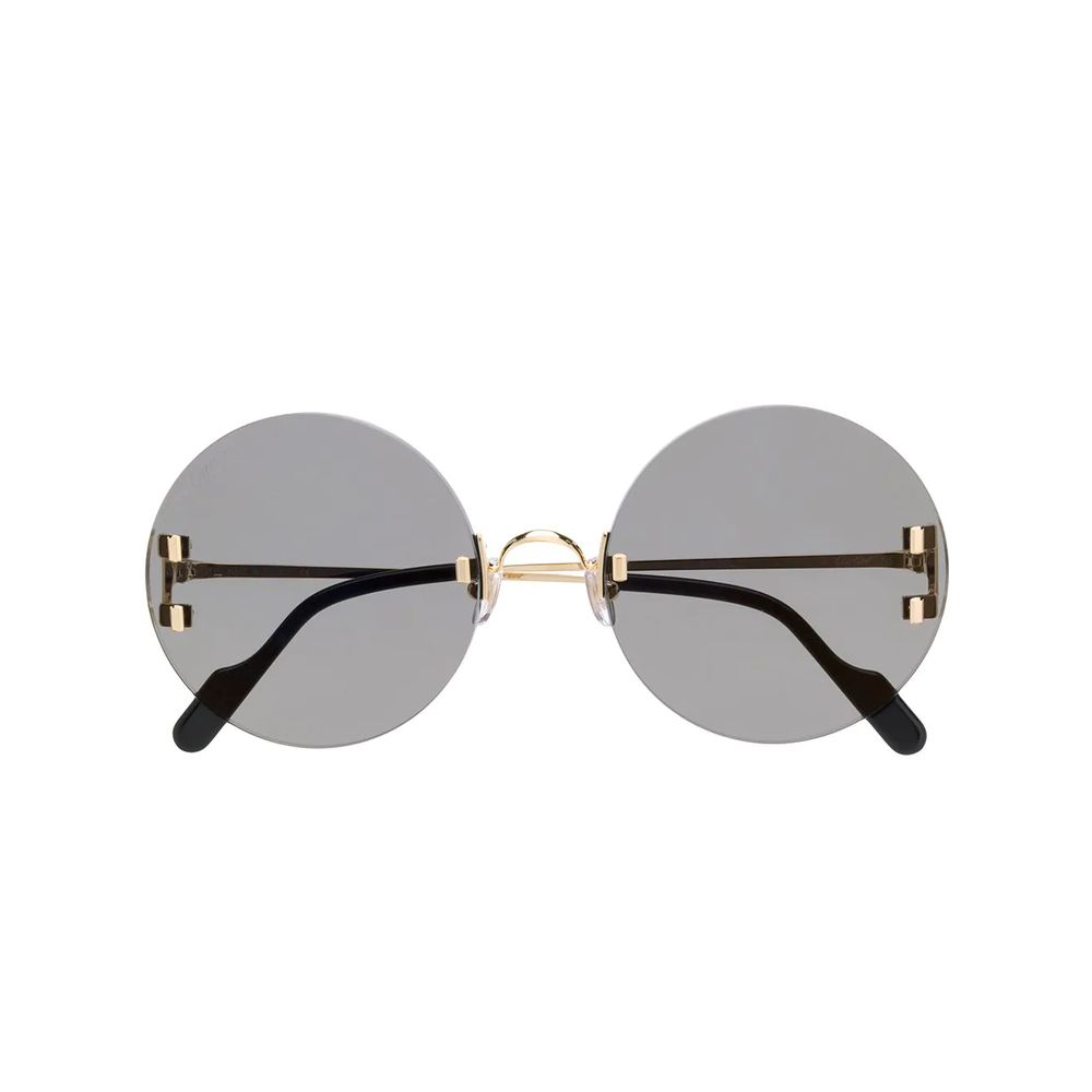 round-frame sunglasses