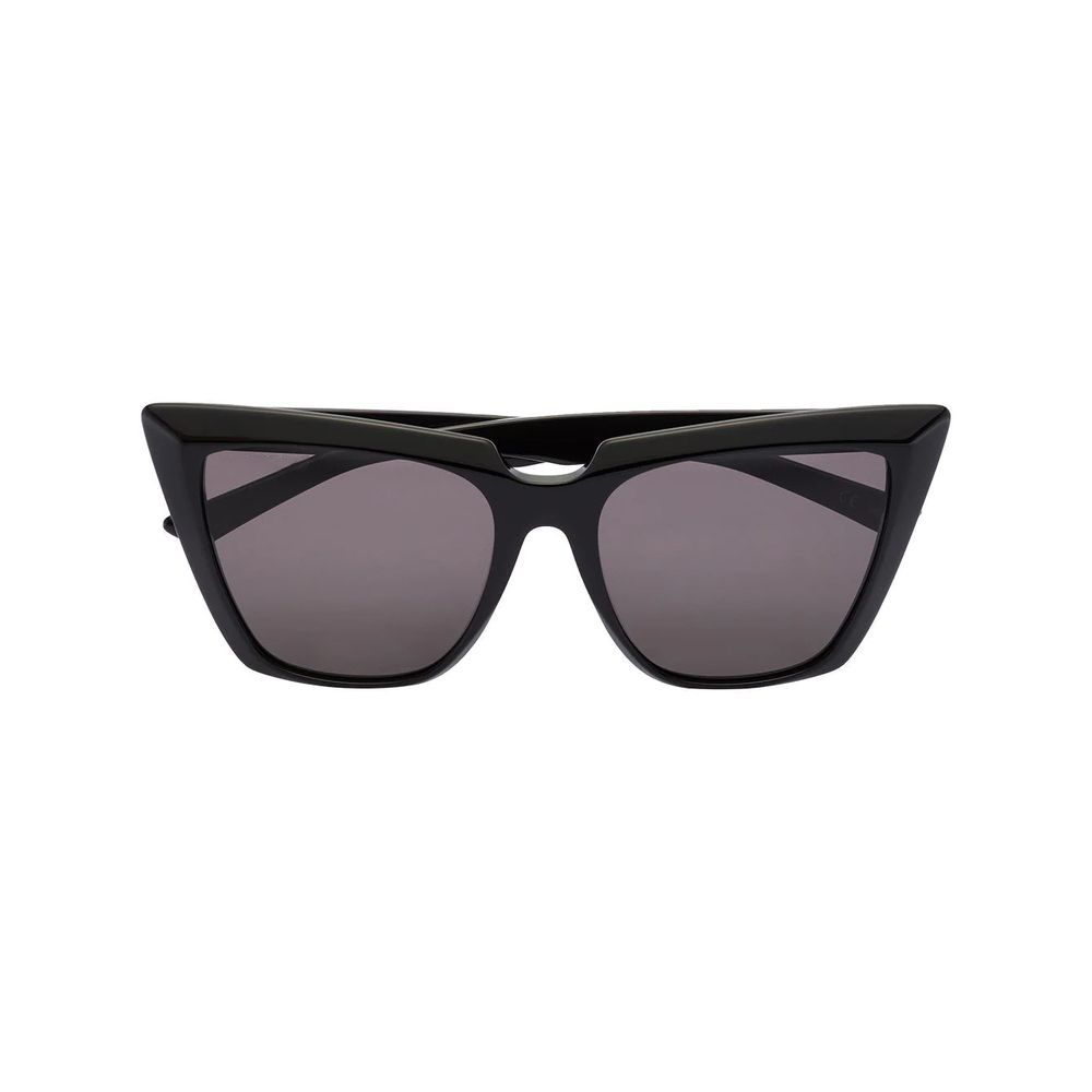 tinted cat-eye sunglasses