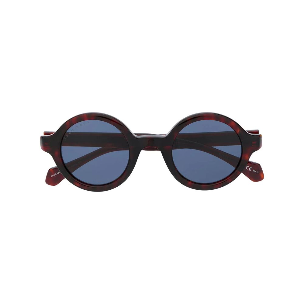 round frame sunglasses