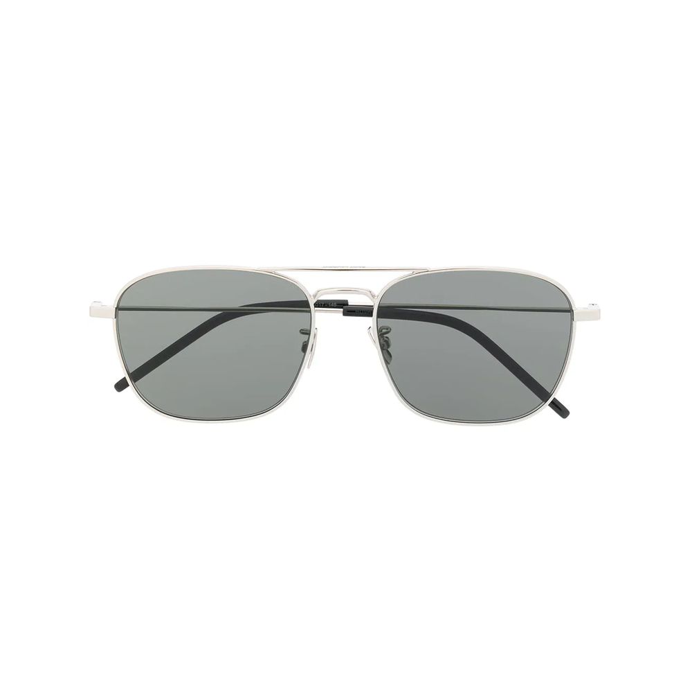 aviator-style sunglasses