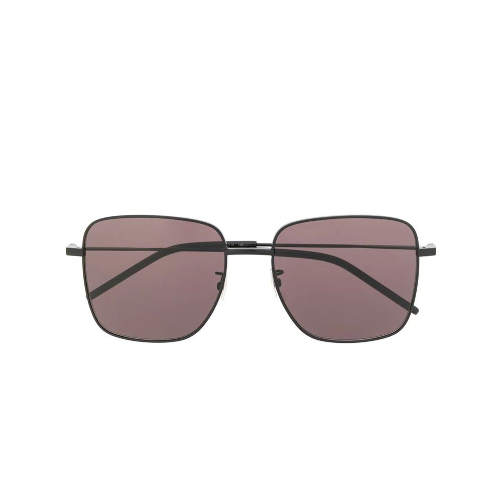 square-frame sunglasses