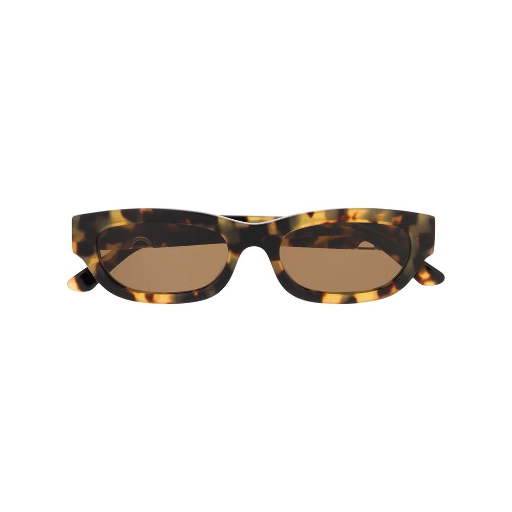 rectangular frame sunglasses