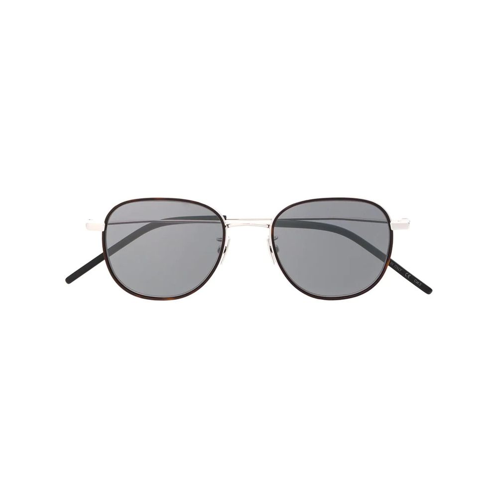 round-frame sunglasses