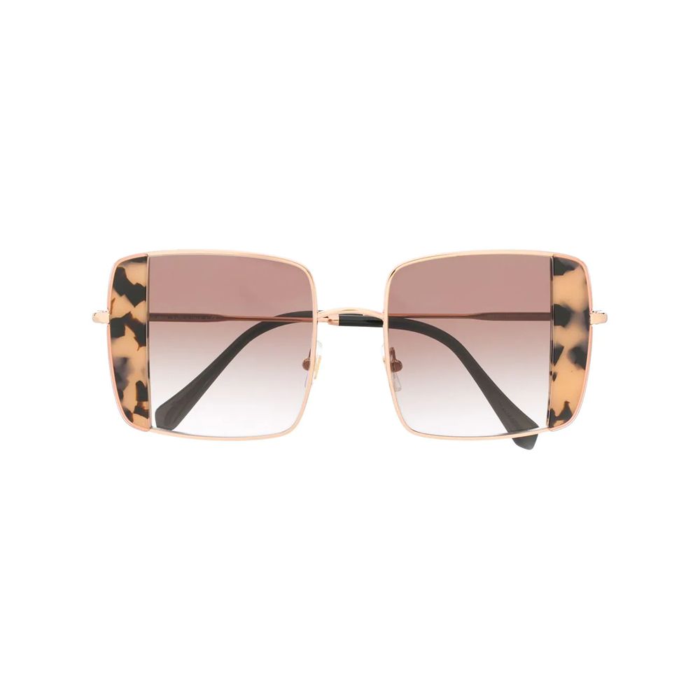 square-frame sunglasses