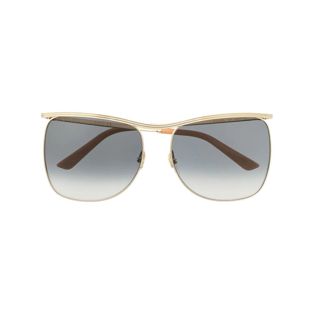 square-frame sunglasses