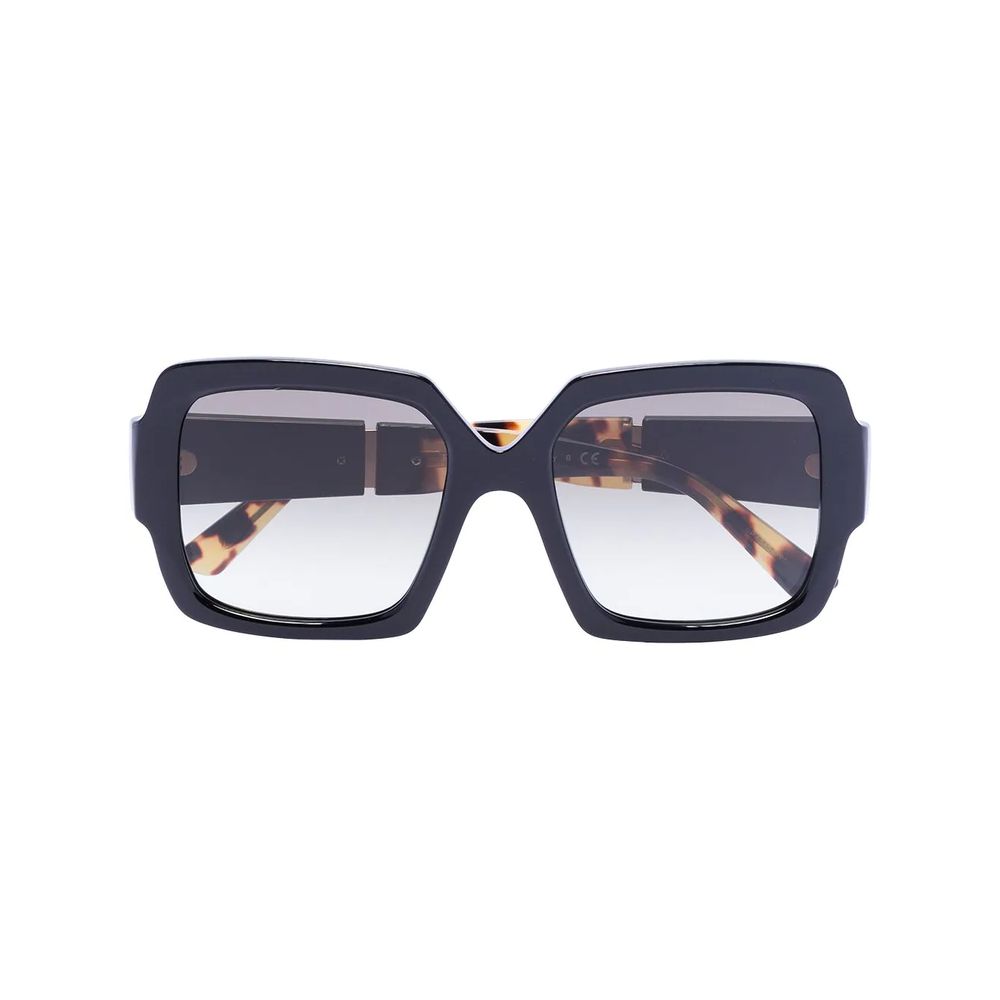 oversized-frame sunglasses