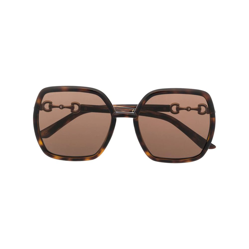 oversized-frame sunglasses
