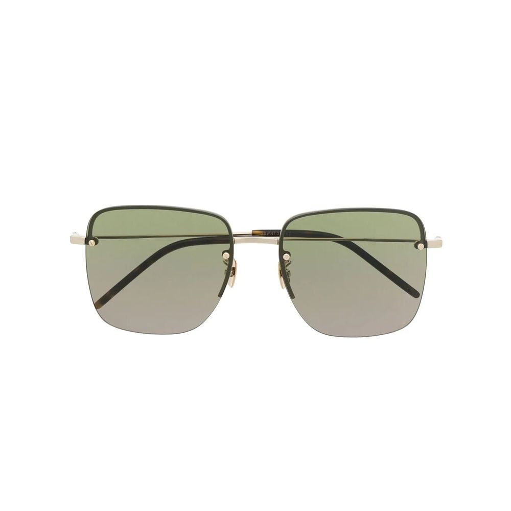 square-frame sunglasses