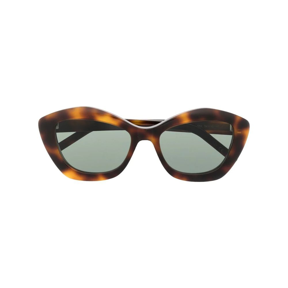 square-frame sunglasses