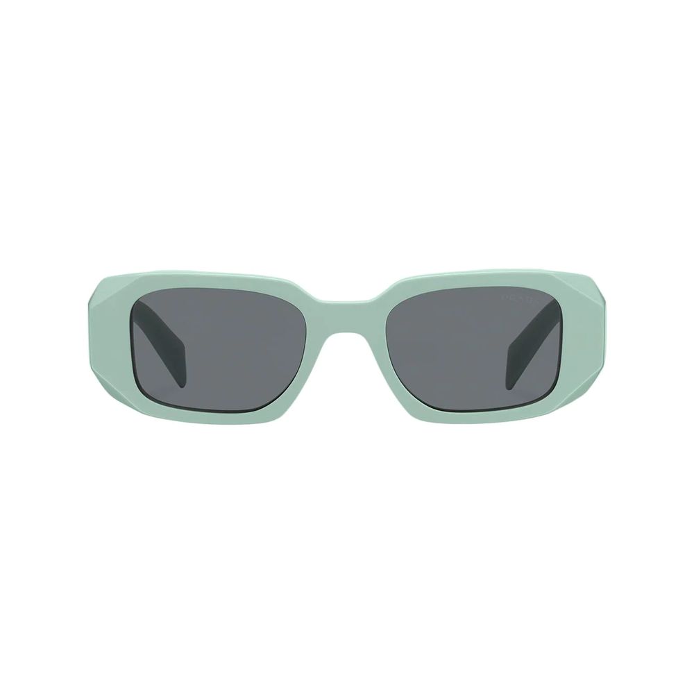 sculpted rectangle-frame sunglasses