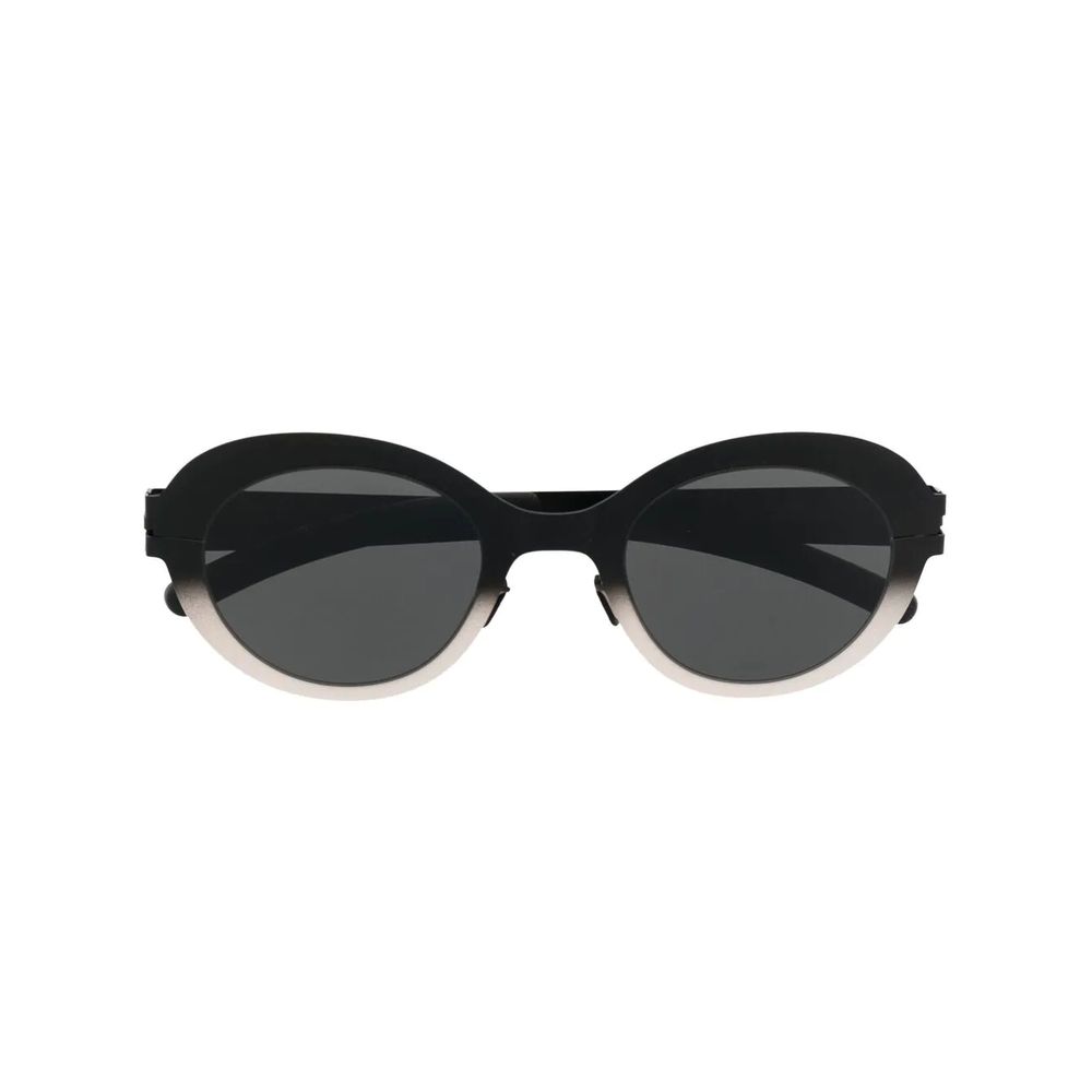 tinted round-frame sunglasses