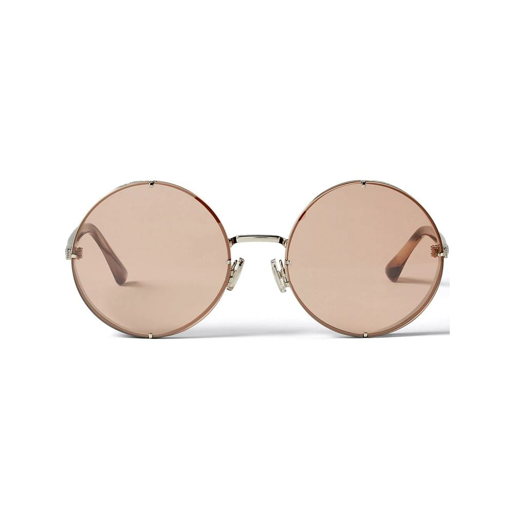 round-frame sunglasses