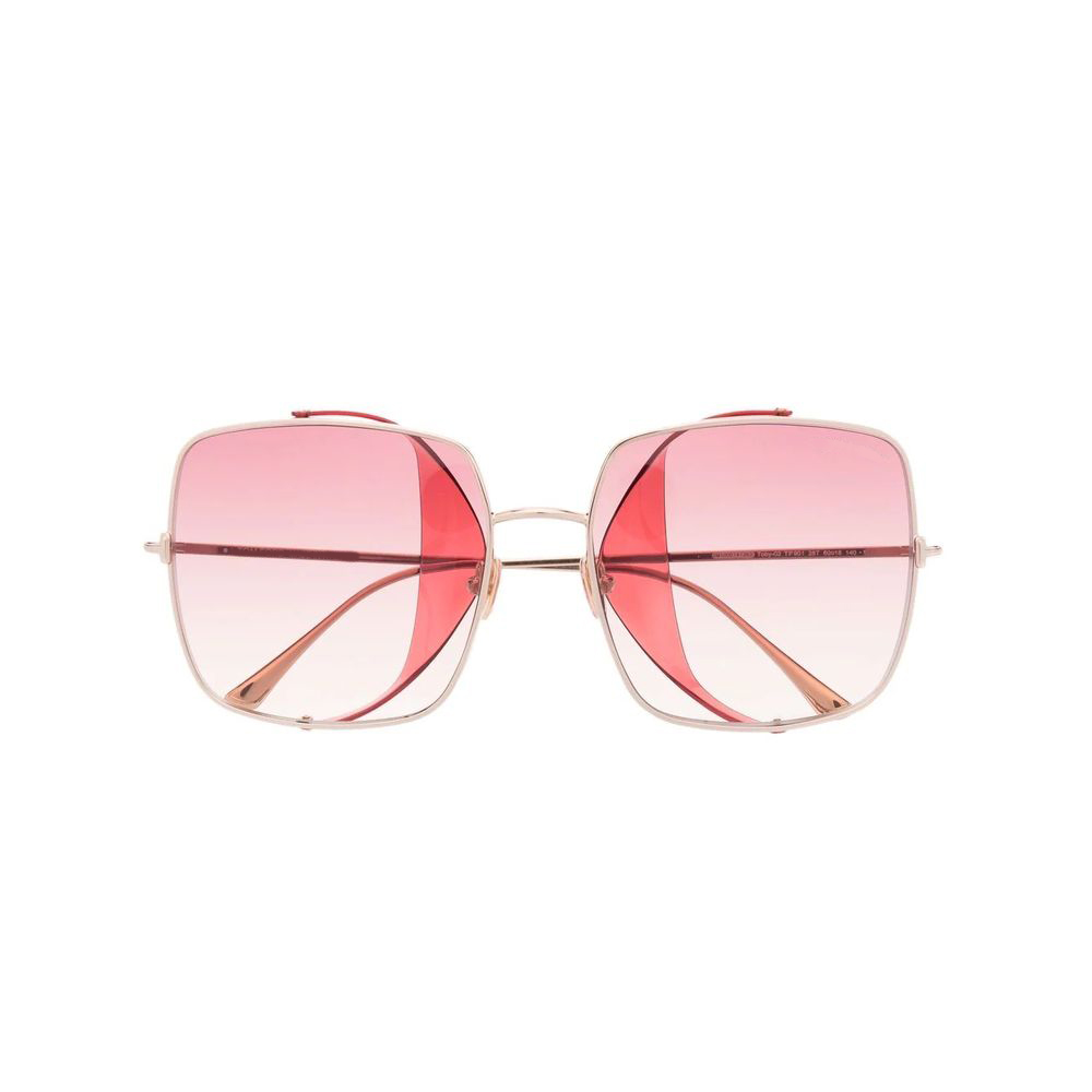 oversize square-frame sunglasses