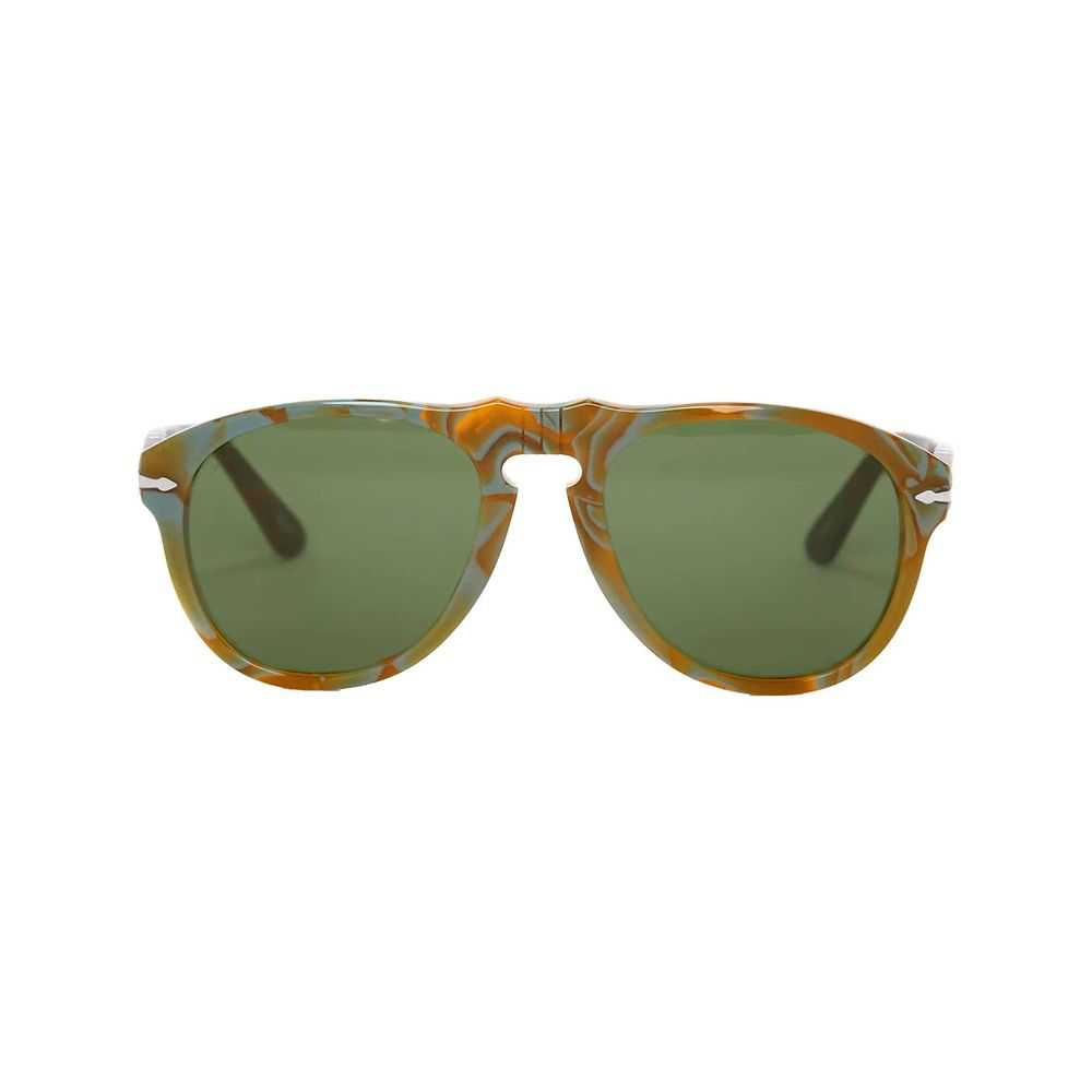 round-frame sunglasses