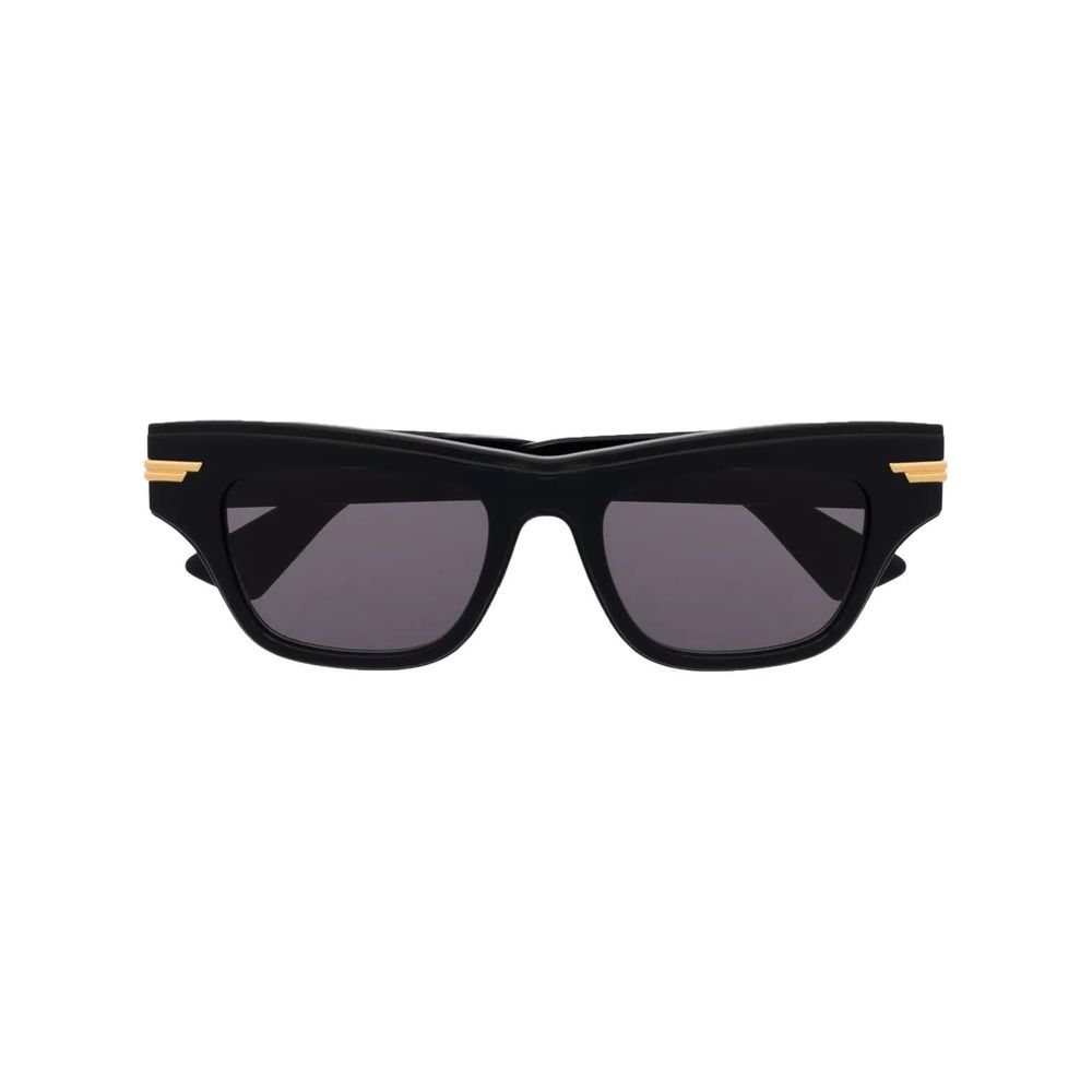 rectangle-frame tinted sunglasses