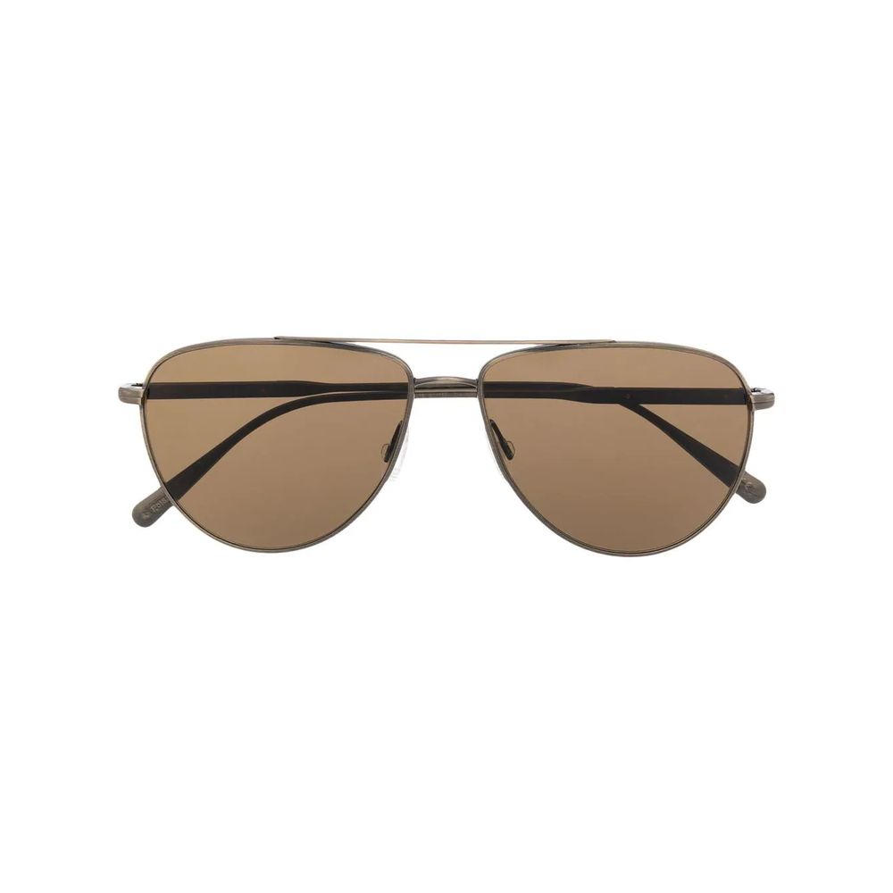 aviator polarised-lens sunglasses