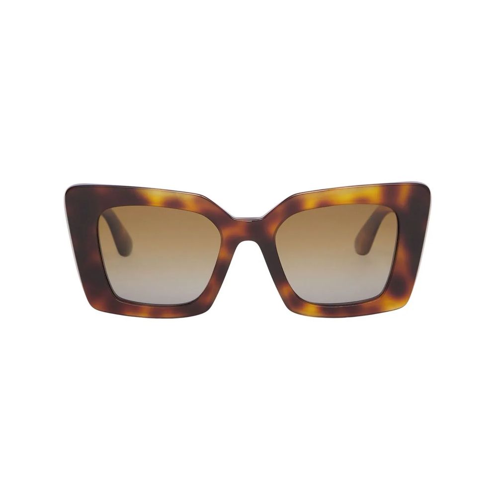 square-frame sunglasses