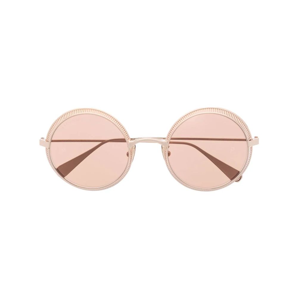 round-frame sunglasses