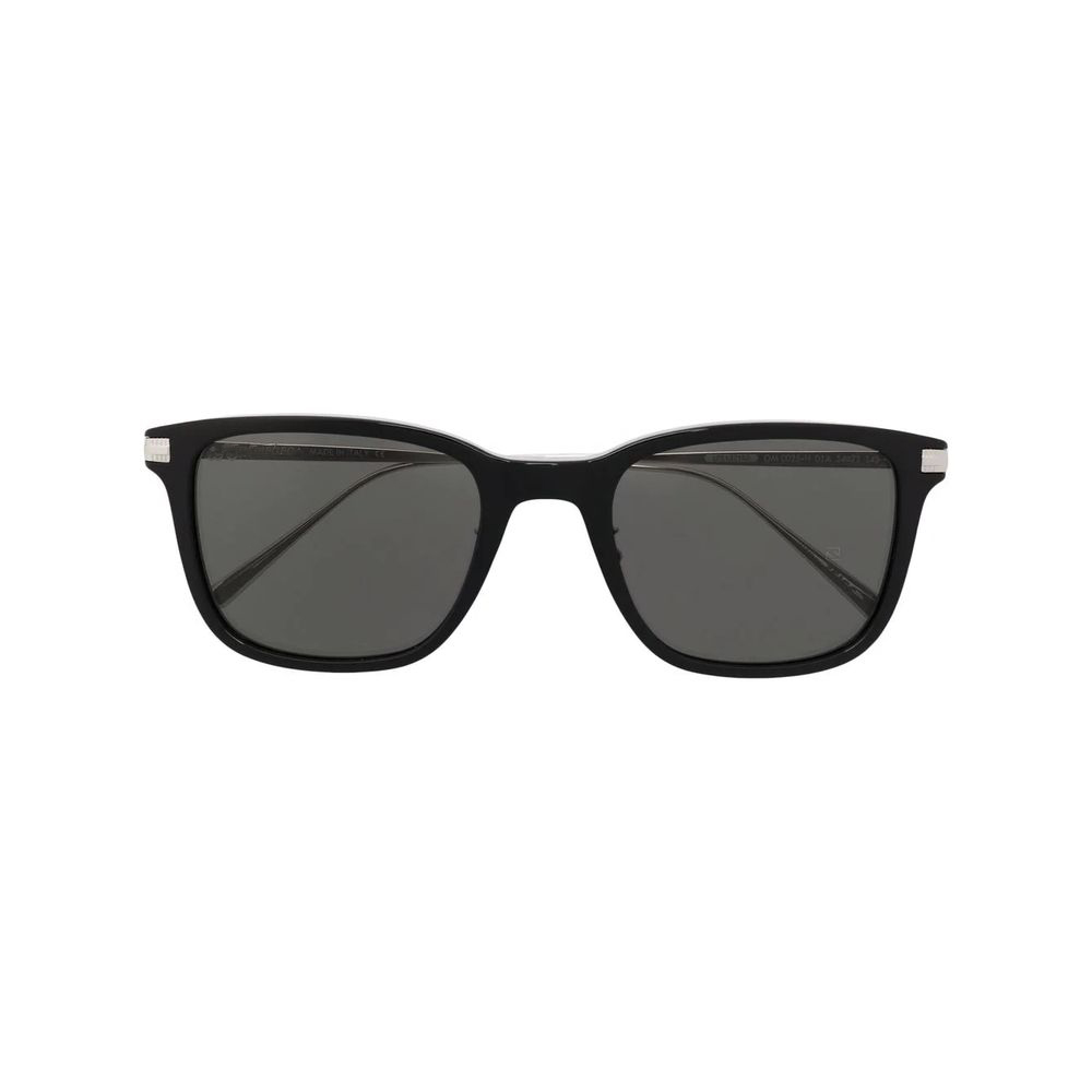 tinted square-frame sunglasses