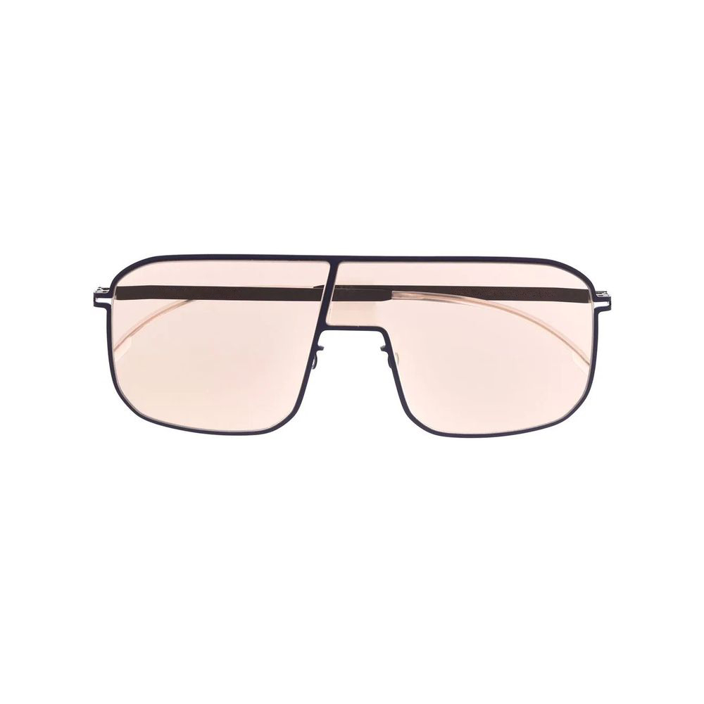 shield-frame sunglasses
