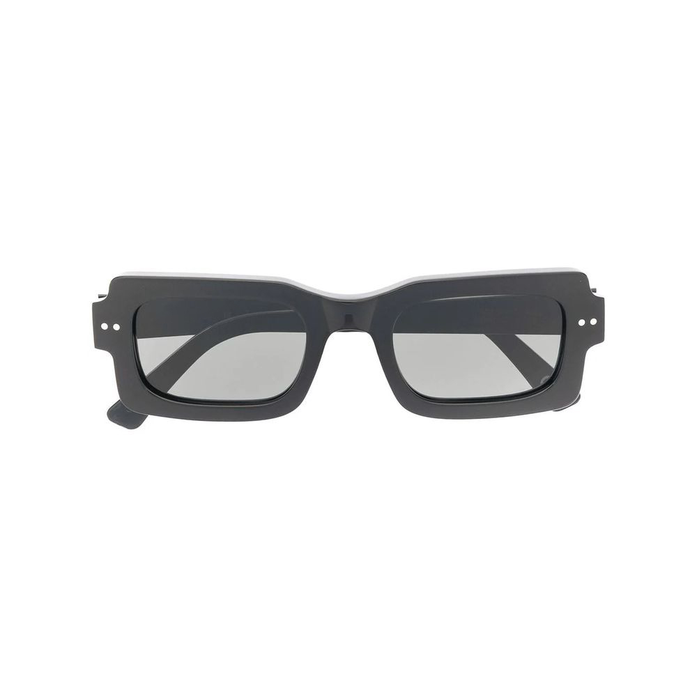 square-frame tinted sunglasses